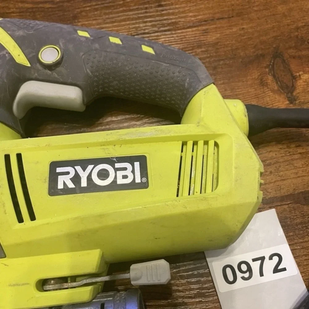 ✅Ryobi Corded Variable Speed Jigsaw JS481LG Wood Cutting Power Tool OEM #️⃣0972